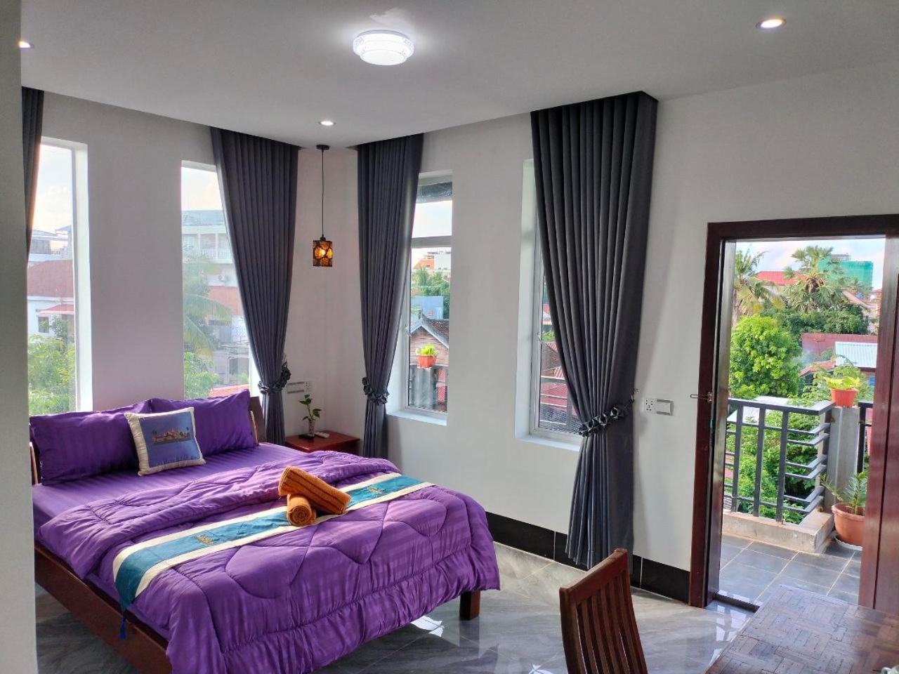 Davyta House Apartamento Siem Reap Exterior foto