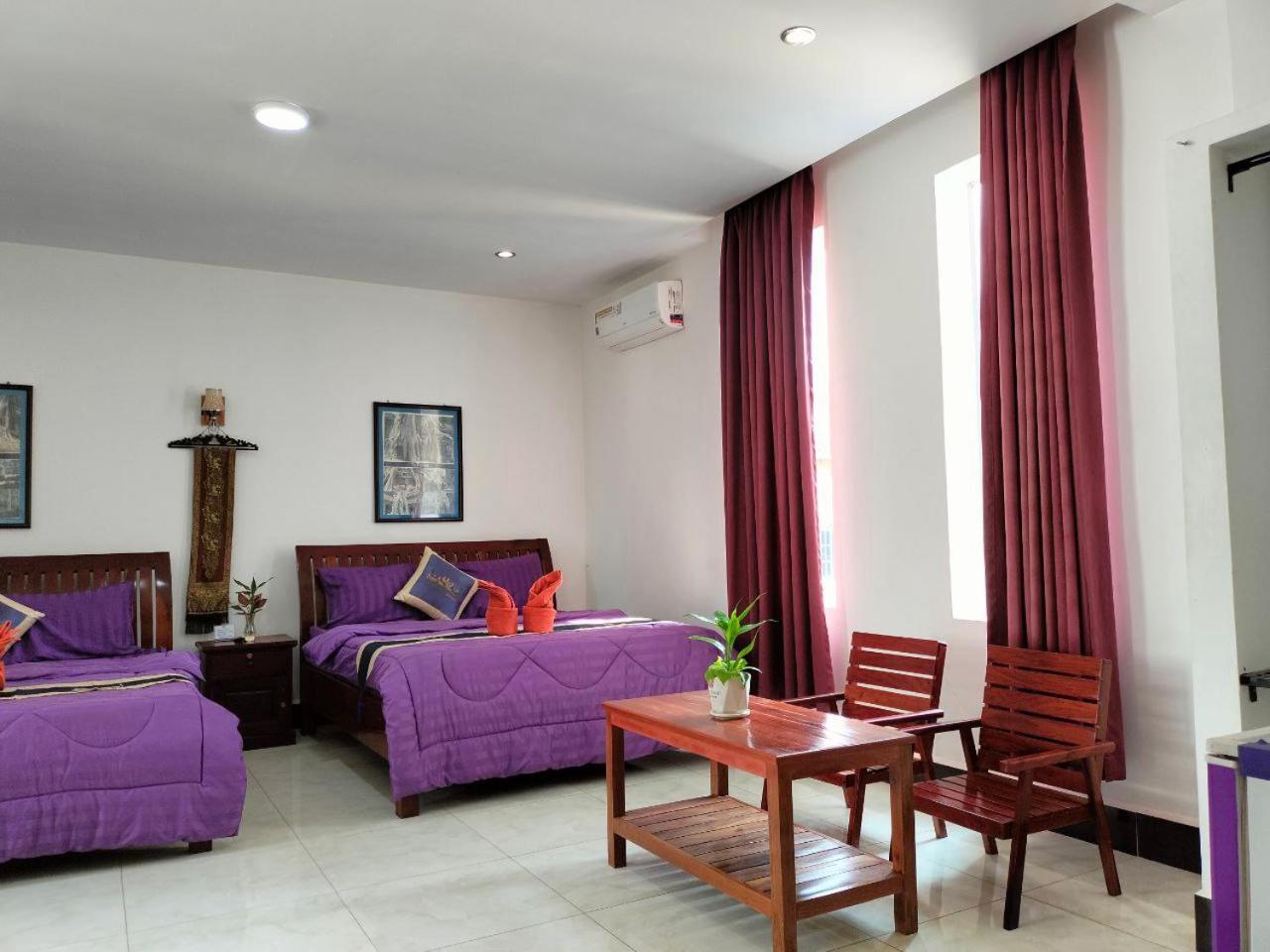 Davyta House Apartamento Siem Reap Exterior foto