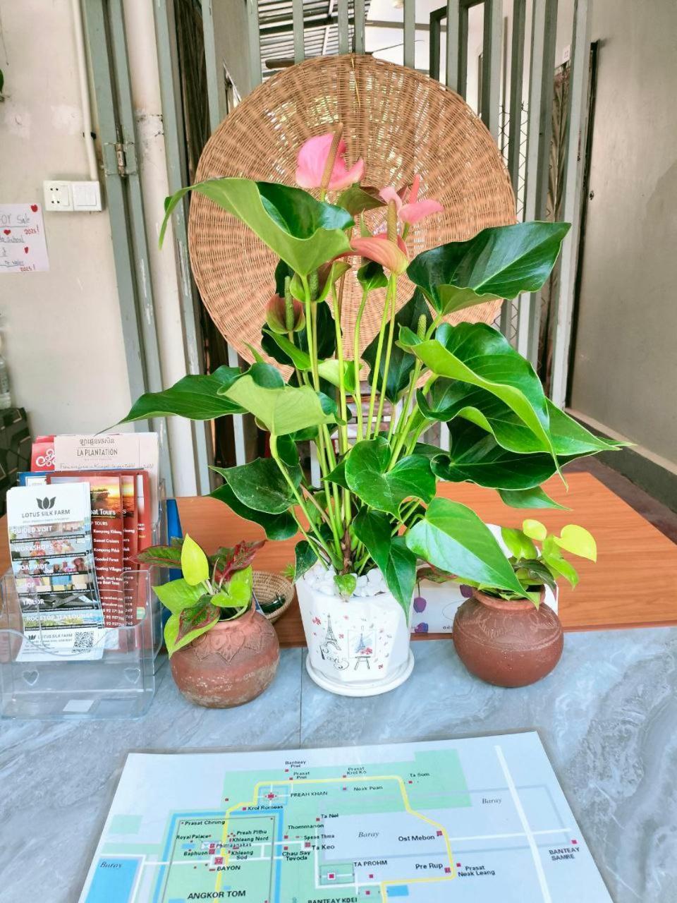 Davyta House Apartamento Siem Reap Exterior foto