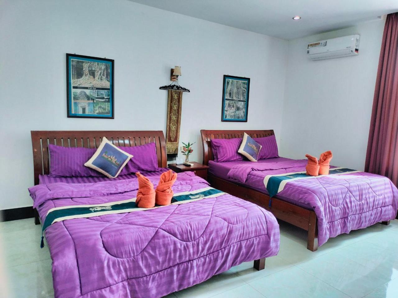 Davyta House Apartamento Siem Reap Exterior foto