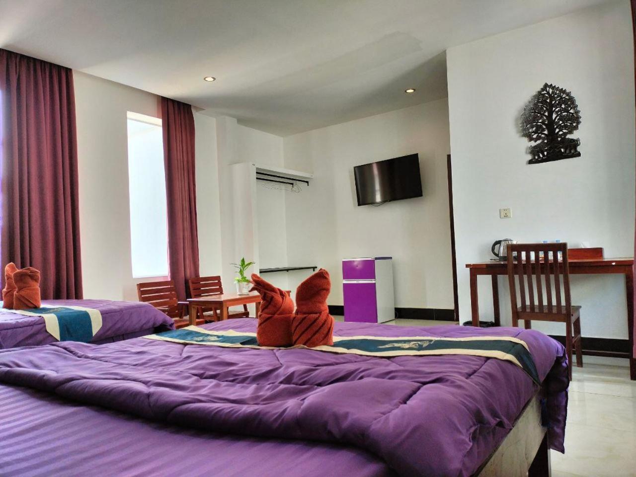 Davyta House Apartamento Siem Reap Exterior foto