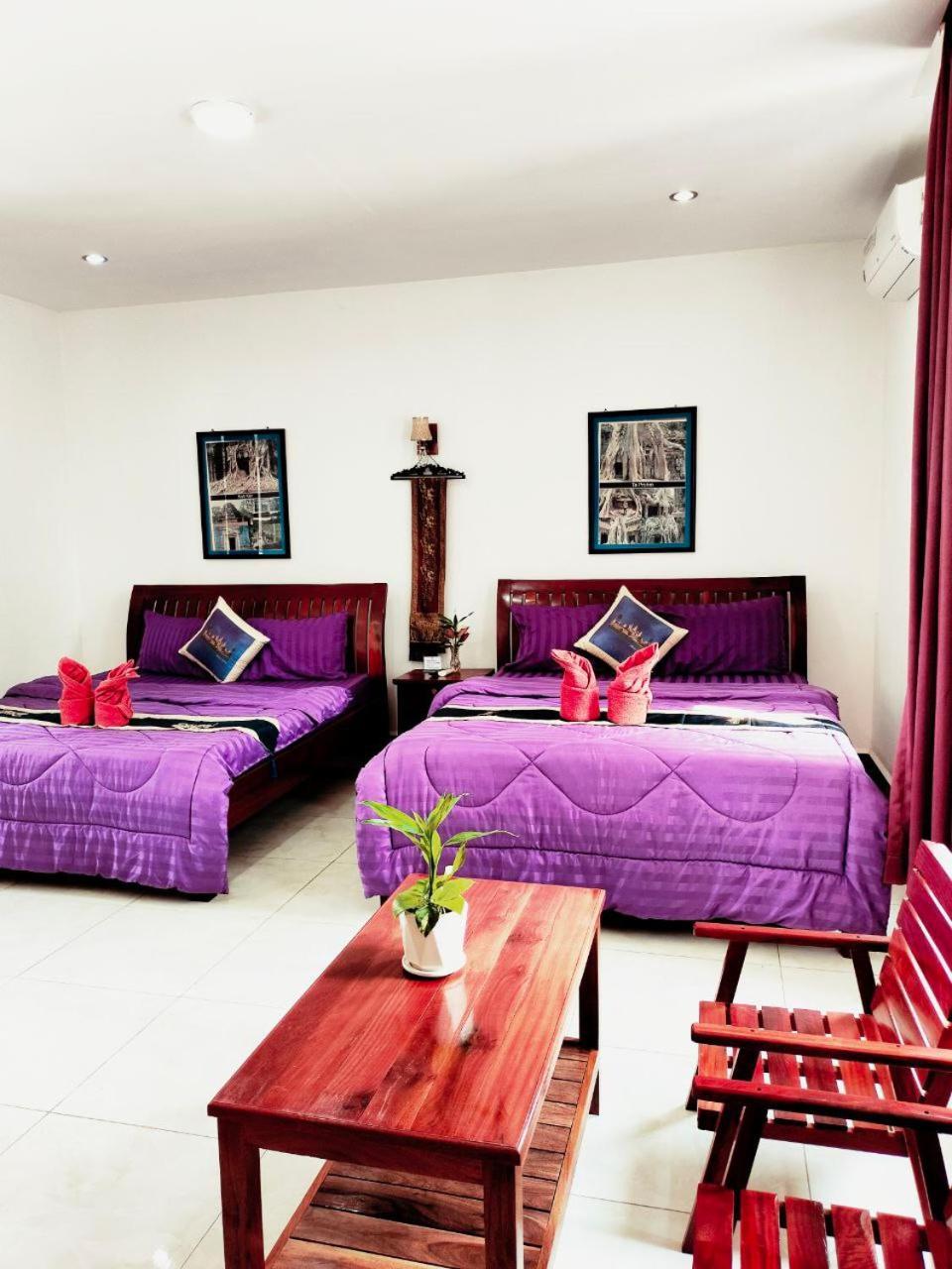 Davyta House Apartamento Siem Reap Exterior foto